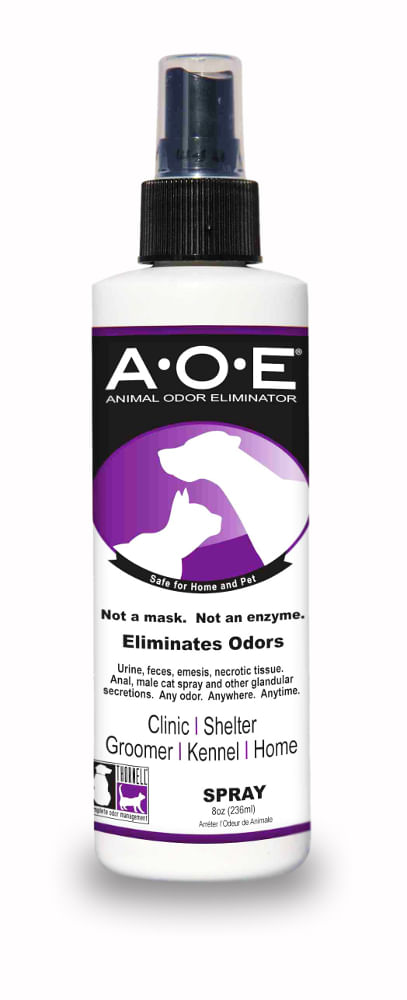 A.O.E. Animal Odor Eliminator Spray 8 fl oz