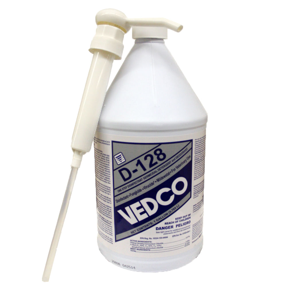 D128 Disinfectant, Pet Safe Disinfectant Lambert Vet Supply Dog