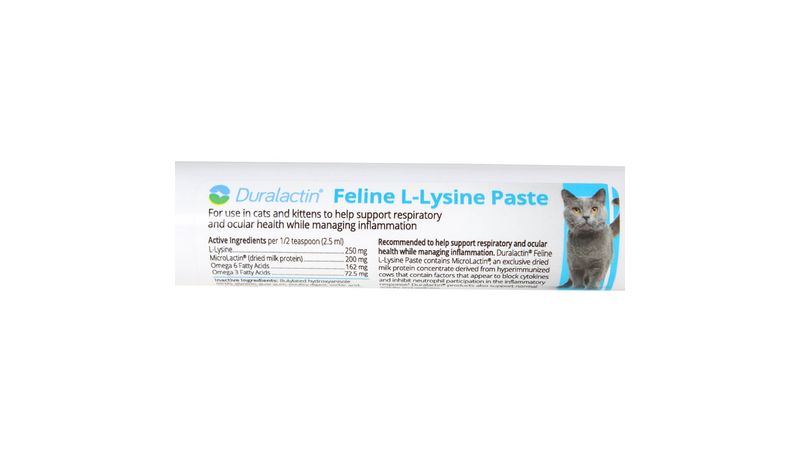 Duralactin Feline L lysine Cat Herpes Lambert Vet Supply