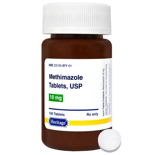 Methimazole Rx Tablets
