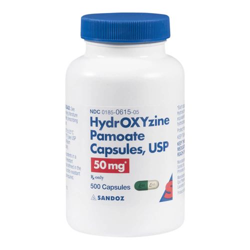 Rx Hydroxyzine Pamoate