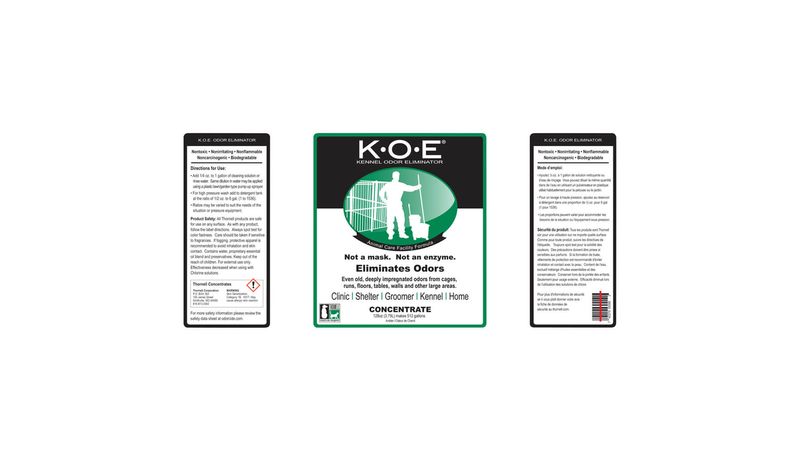 Kennel hotsell odor eliminator