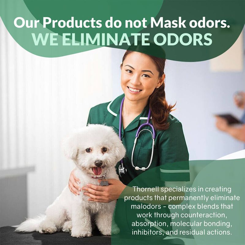 Thornell K.O.E Kennel Odor Eliminator Lambert Vet Supply Dog, Cat