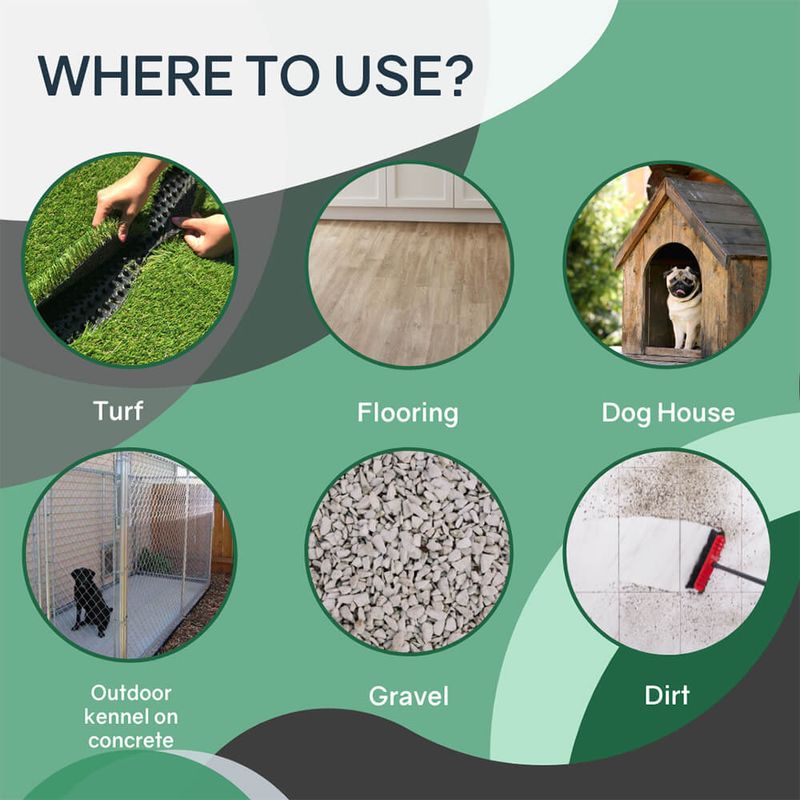 Thornell K.O.E Kennel Odor Eliminator Lambert Vet Supply Dog, Cat, Horse, Kennel, & Vet Supplies