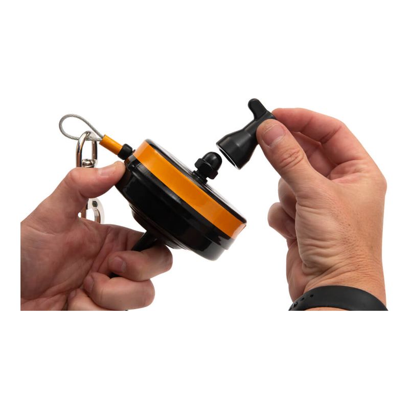 Lixit Retractable Cable Tie Out for Dogs with 360 Rotation Lambert