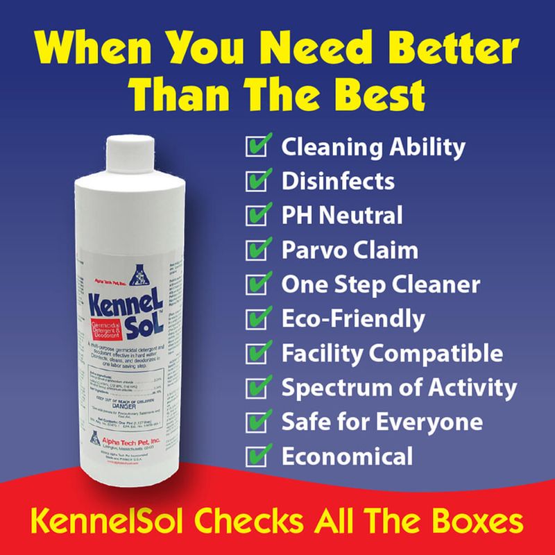 KennelSol Germicidal Detergent & Deodorant Pet Supplies 4 Less
