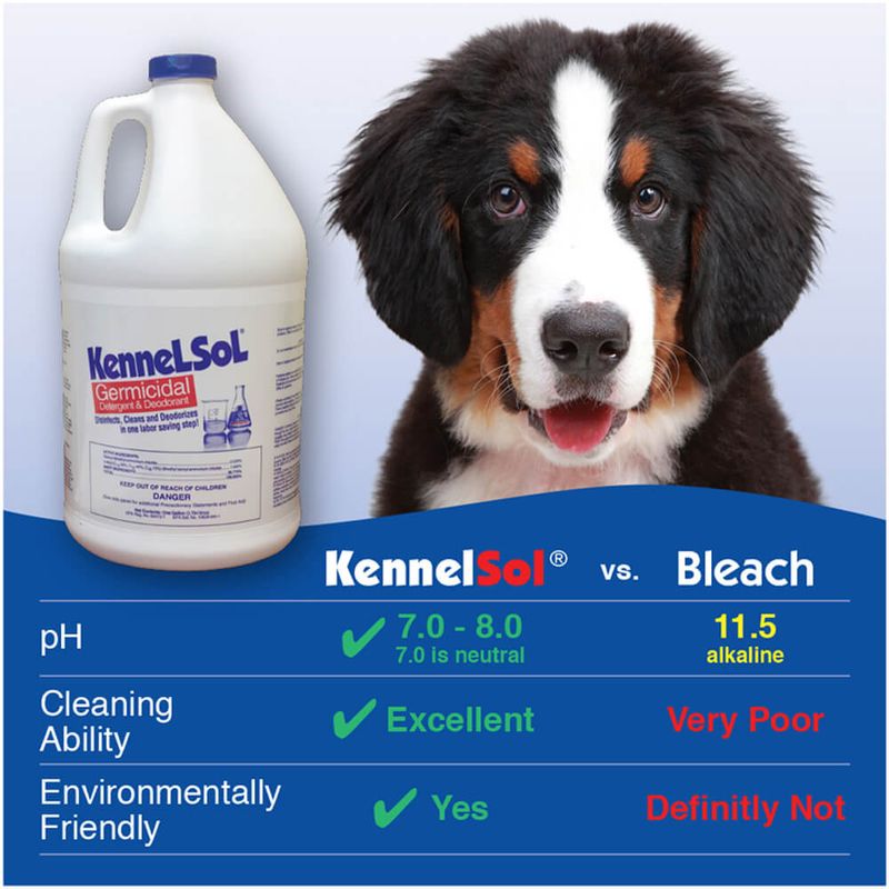 KennelSol Germicidal Detergent & Deodorant, Gallon Lambert Vet Supply