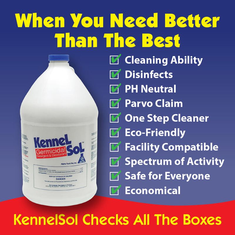 KennelSol Germicidal Detergent & Deodorant, Gallon Lambert Vet Supply