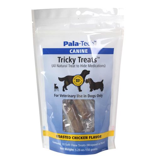 Tricky Treats for Dogs Roasted Chicken 30 Soft Chew Treats