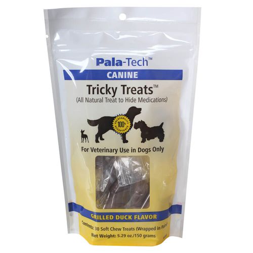 Tricky Treats for Dogs Duck 30 Soft Chew Treats