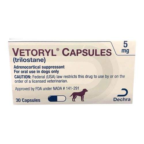 Rx Vetoryl Capsules 5 mg x 30 ct