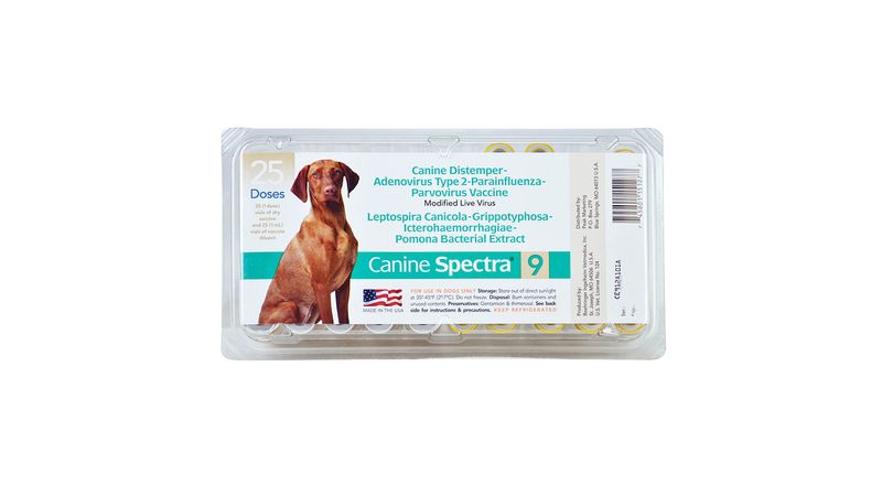 Canine spectra hot sale 9