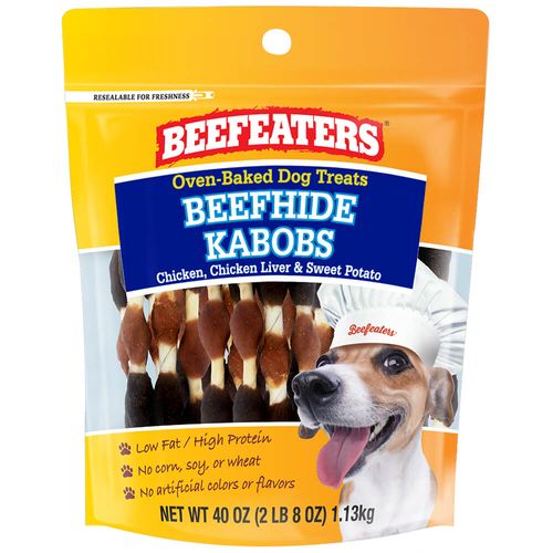 Beefeaters Beefhide Kabobs 40oz