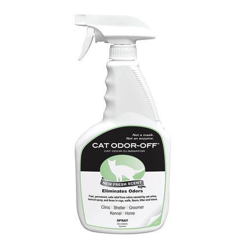 Cat Odor-Off Fresh Scent Spray 22 fl oz