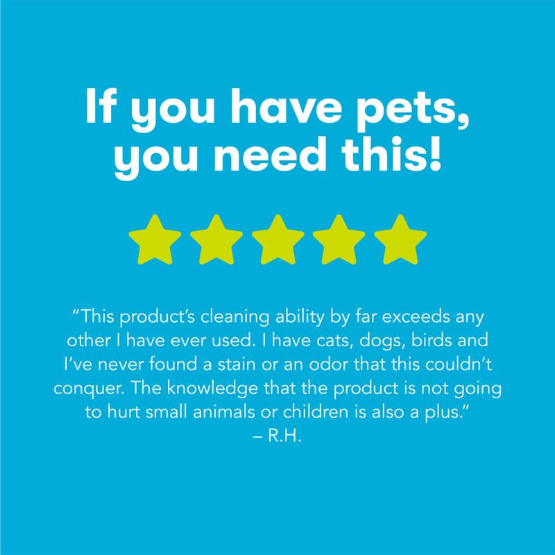 ECOS Pet Stain & Odor Remover Refill, 32oz Lambert Vet Supply Dog