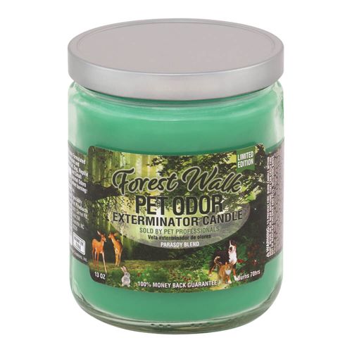 Pet Odor Exterminator Candle Forest Walk 13oz