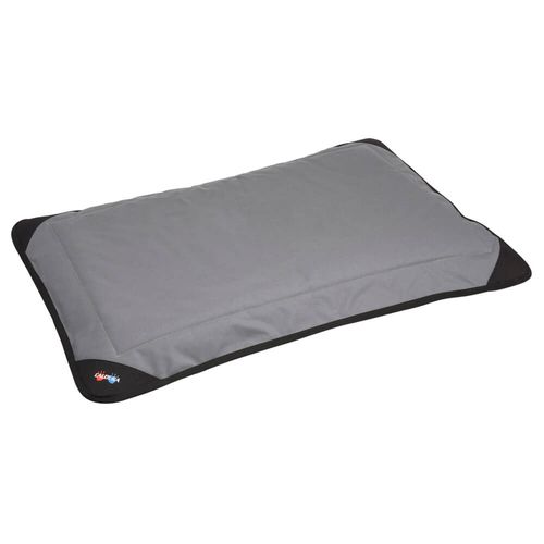 Pet Bed Therapy Gel Gray Large