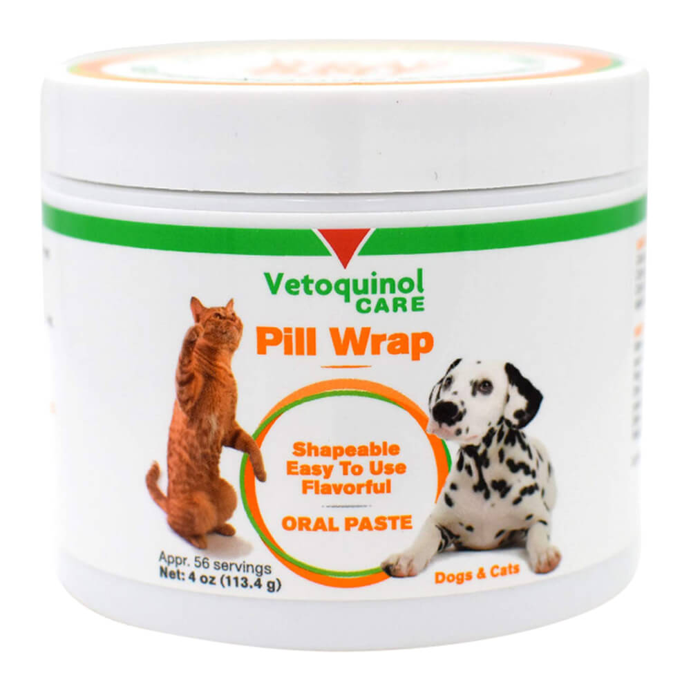 Pill Wrap Oral Paste for Dogs and Cats Lambert Vet Supply Dog, Cat