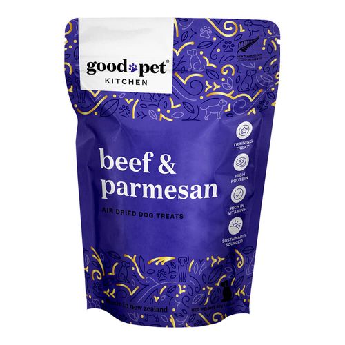 Beef & Parmesan Air Dried Dog Treat 2.8oz