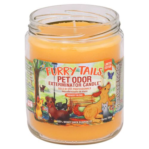 Pet Odor Exterminator Candle Furry Tails 13oz