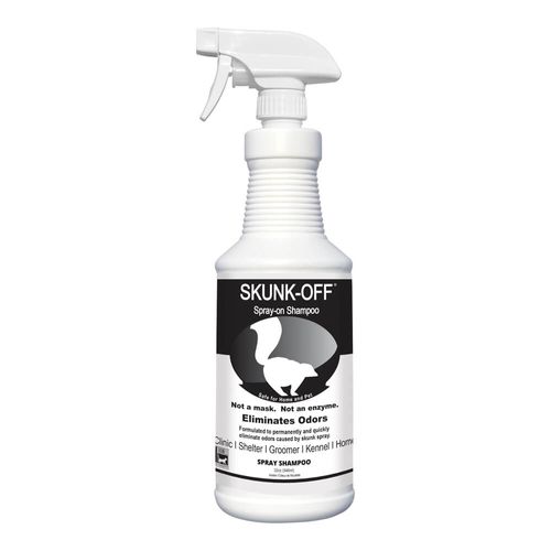 Skunk-Off Shampoo Spray 32oz