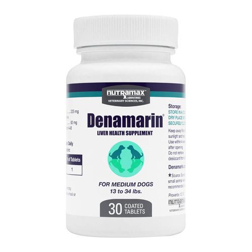 Denamarin for Dogs 30 Tablets Bottle