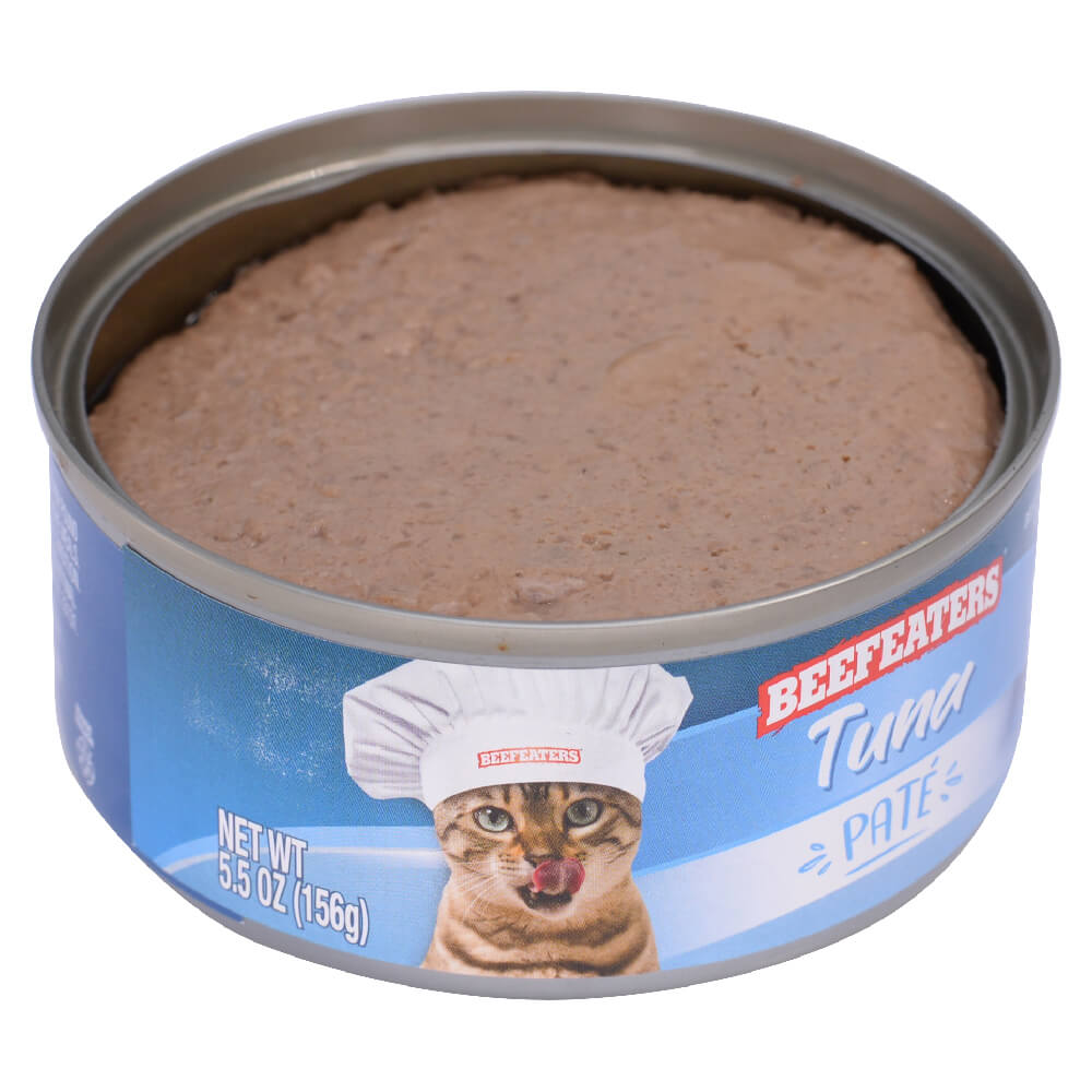 Beefeaters Cat Food Tuna Pate 5.5oz 24ct Lambert Vet Supply Dog Cat Horse Kennel Vet Supplies