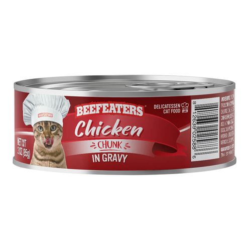 Beefeaters Chicken Chunk Gravy, 3oz, 24ct