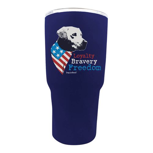 Tumbler Freedom Dog 30oz Stainless