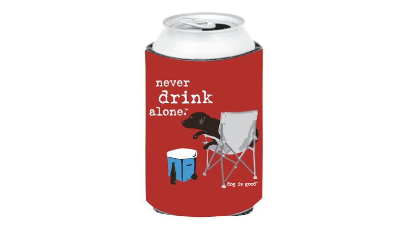 True Red Can Koozie