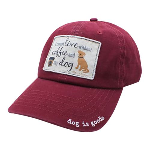 Hat I Cannot Live Without Coffee and My Dog