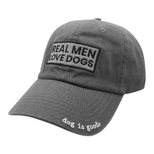 Hat Real Men Love Dogs