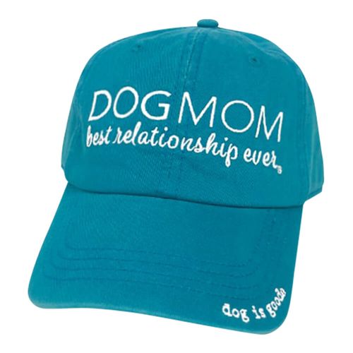 Hat Dog Mom Turquoise