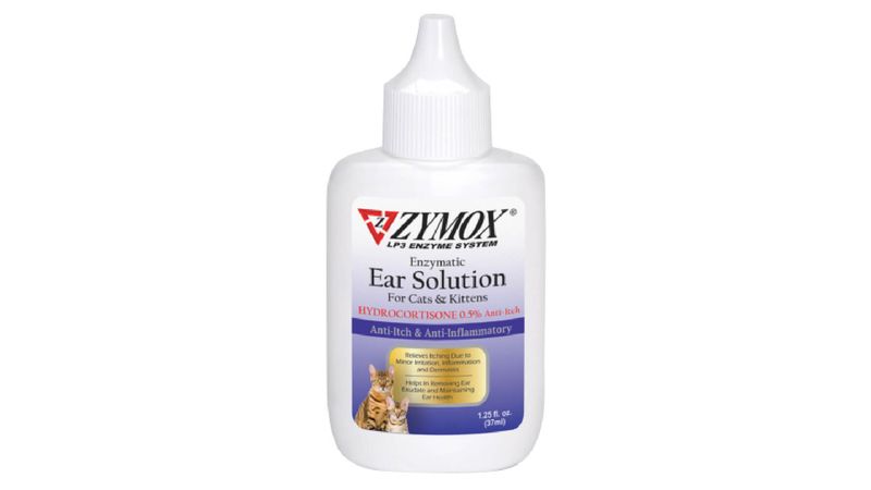 Zymox ear shop solution for cats