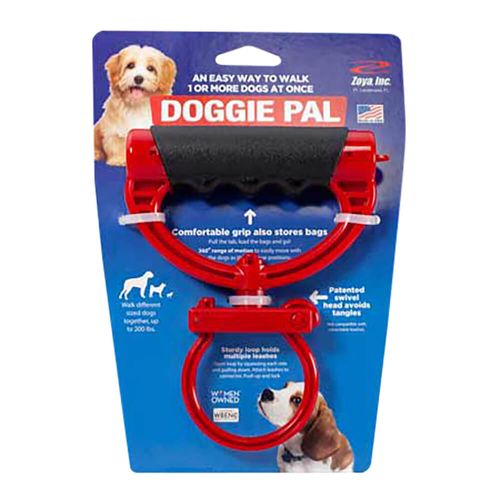 Doggie Pal Leash Holder and Waste Bag Storage