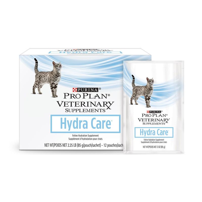 Purina Feline Hydra Care Hydration Supplement, 12 Sachets - Pet ...