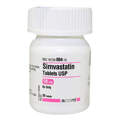 Rx Simvastatin 10mg 90ct