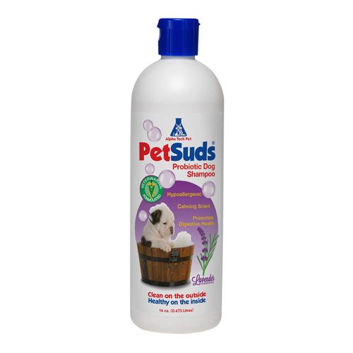 PetSuds Probiotic Pet Shampoo 16oz