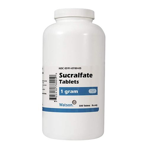 Rx Sucralfate 1gm x 500 tablets
