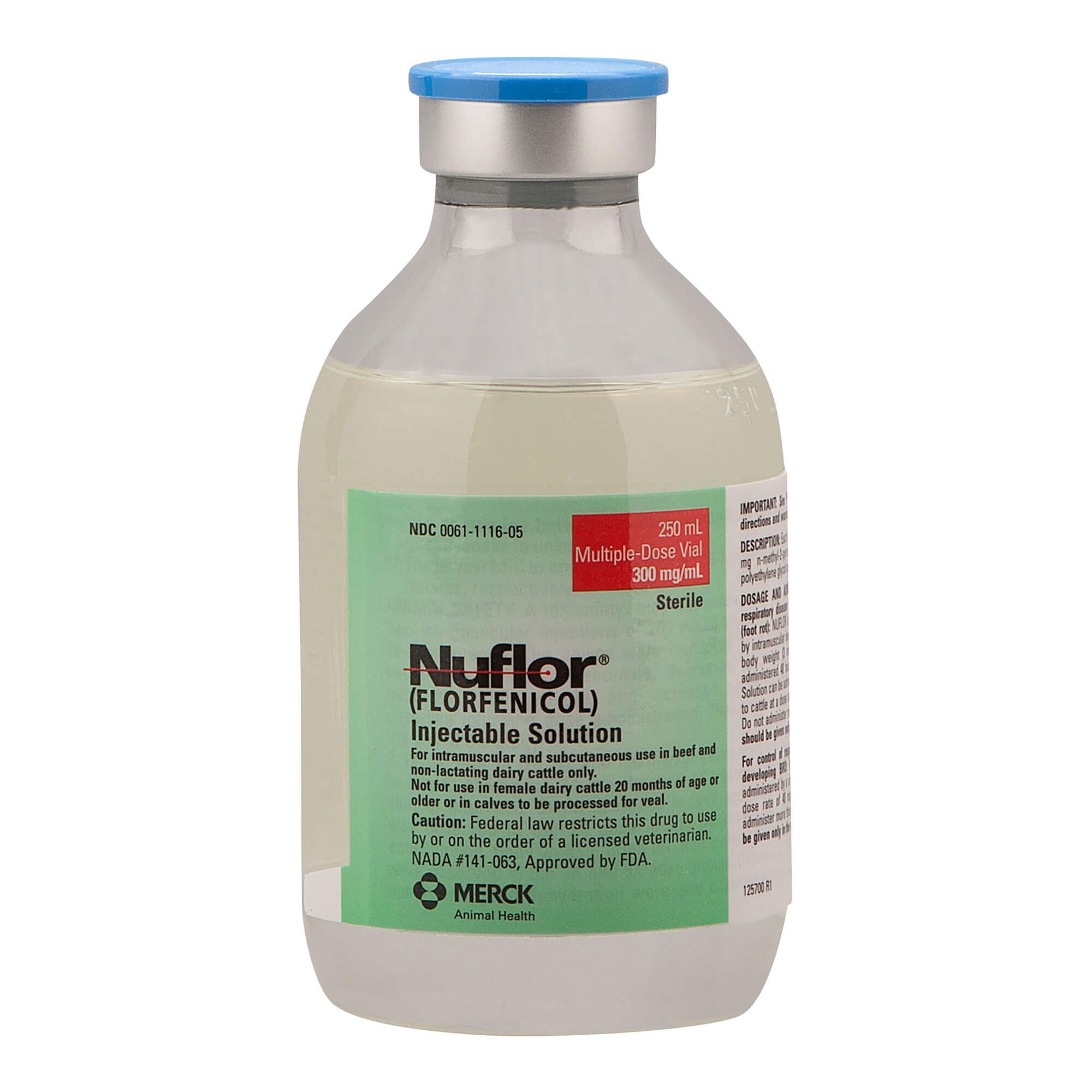 Rx Nuflor for Cattle and Swine, 250mL Lambert Vet Supply Dog, Cat