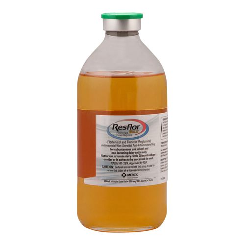 Rx Resflor Gold 500mL