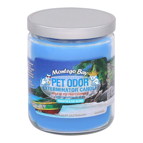 Pet Odor Exterminator Candle Montego Bay 13oz