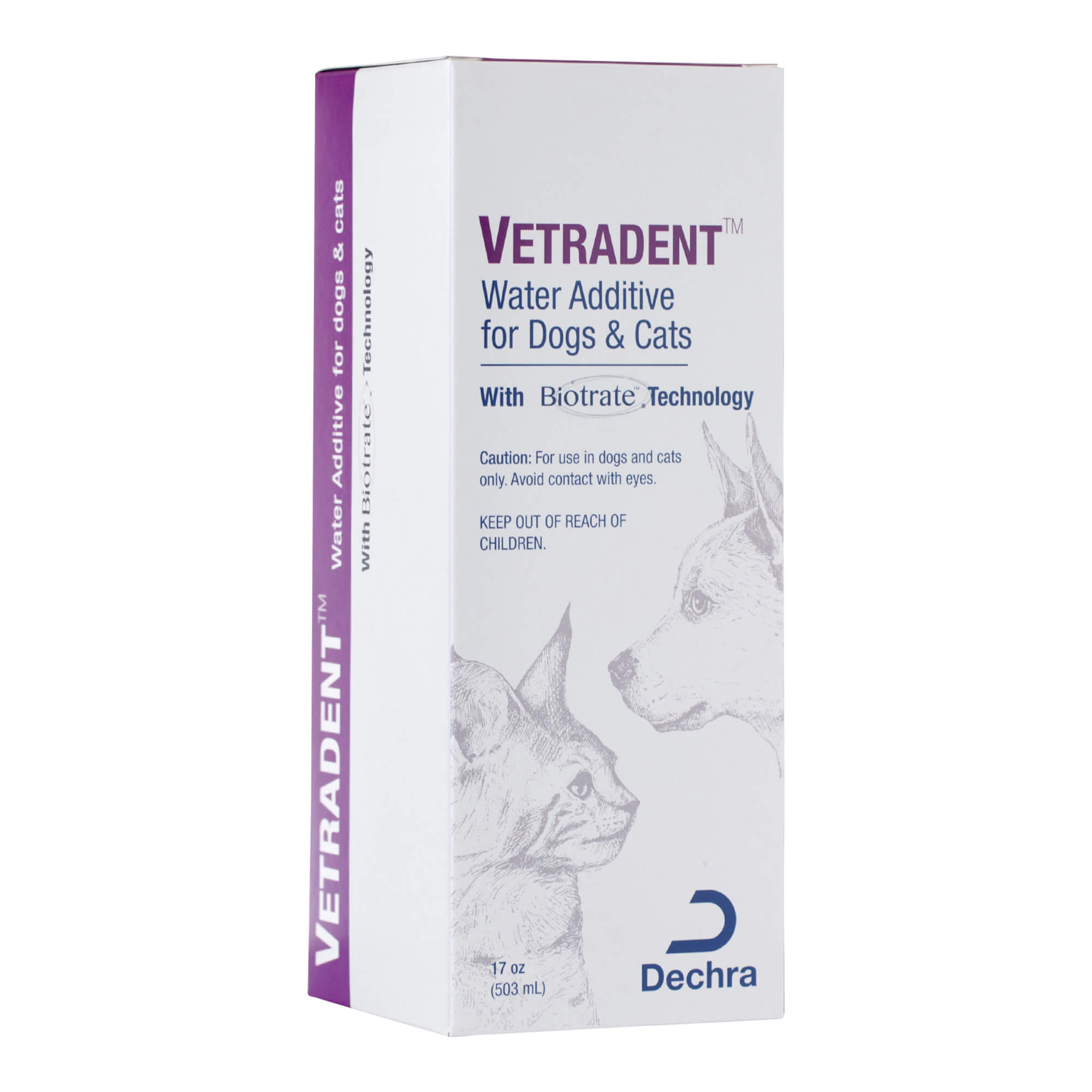 Vetradent Water Additive, 17 oz Pet Supplies 4 Less