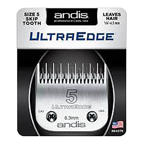 Andis #5 Skip Tooth UltraEdge Blade Set 1/4" 6.3 mm