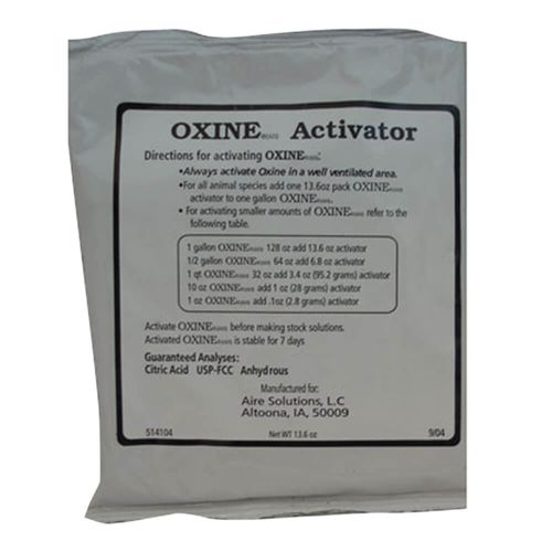 Oxine Activator Pouch
