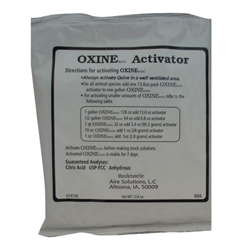 Oxine-Activator-Pouch