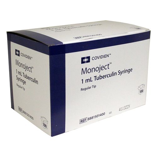 Rx Monoject Syringe 1cc TB Box 100