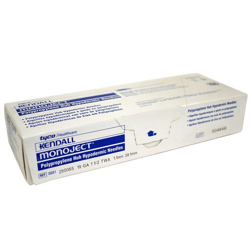 Rx Monoject Needle Polypropylene