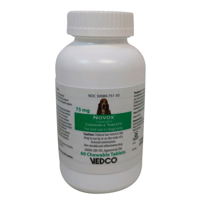 -Rx-Novox--Carprofen--Chewable-Tablets-75mg-60-ct---Compares-to-Rimadyl-