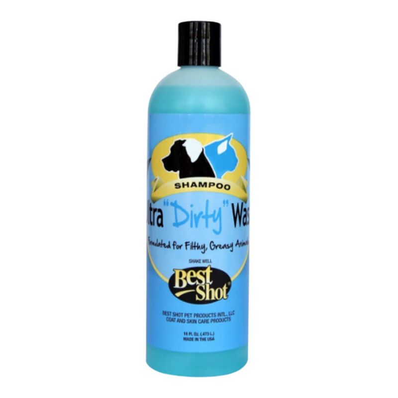 Best Shot Ultra Dirty Wash 16 oz Pet Supplies 4 Less